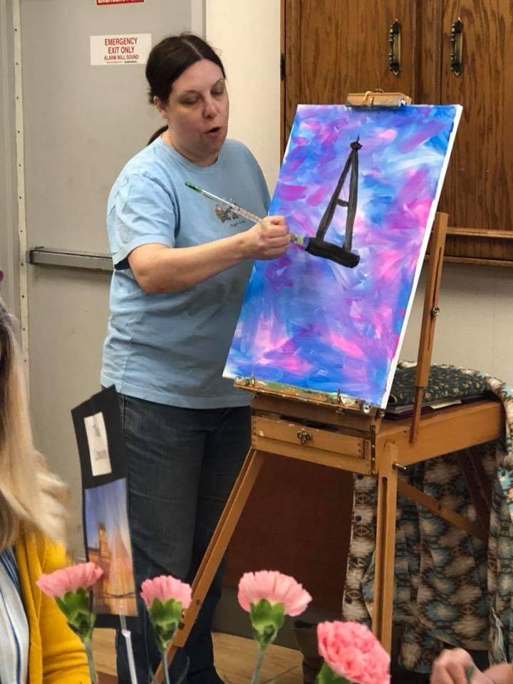 Paint and Sip Events