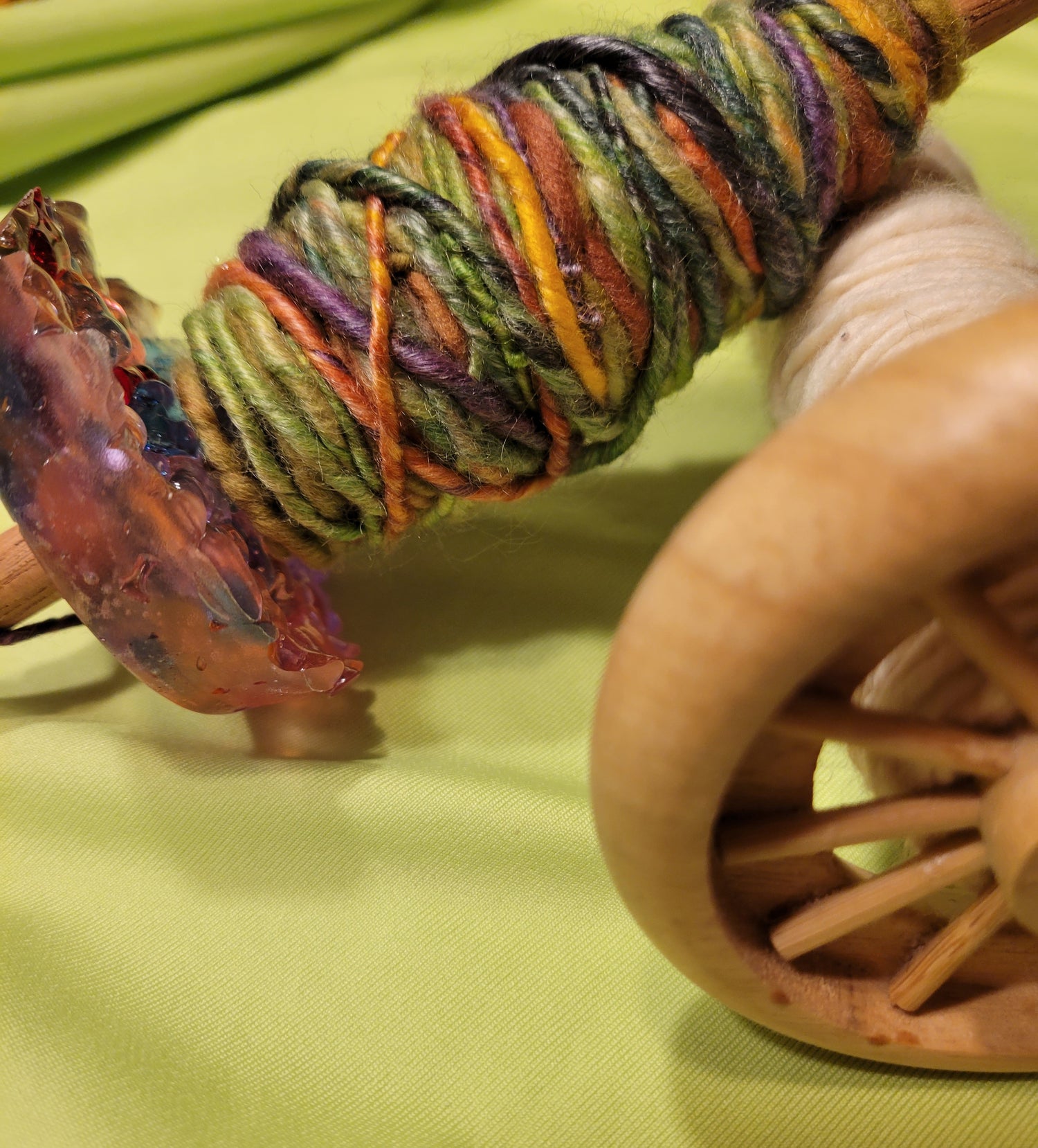 Drop Spindle Classes